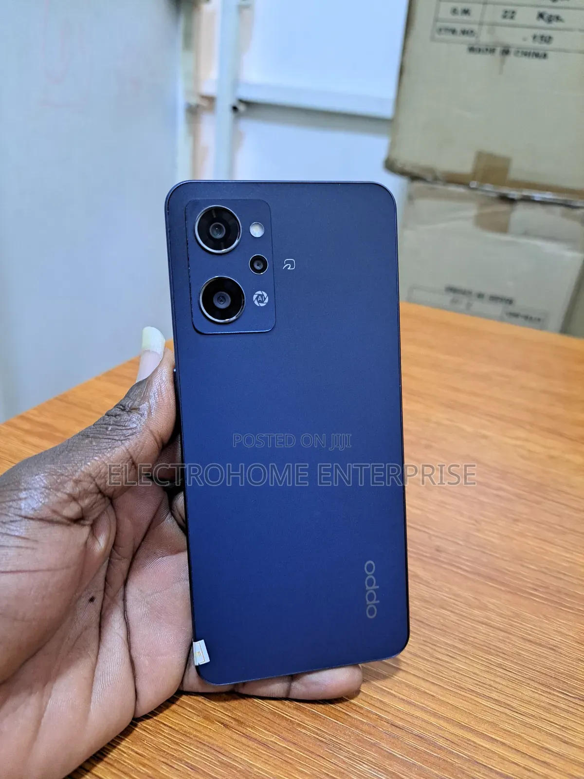 Oppo Reno 128 GB Blue