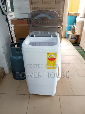 7kg Semi Automatic Washing Machine – Fast Wash Spin Dryer