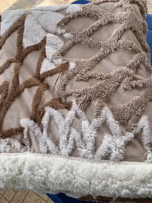 New Printed Woven Modern 450gsm All Season Sherpa Blanket 200x230cm