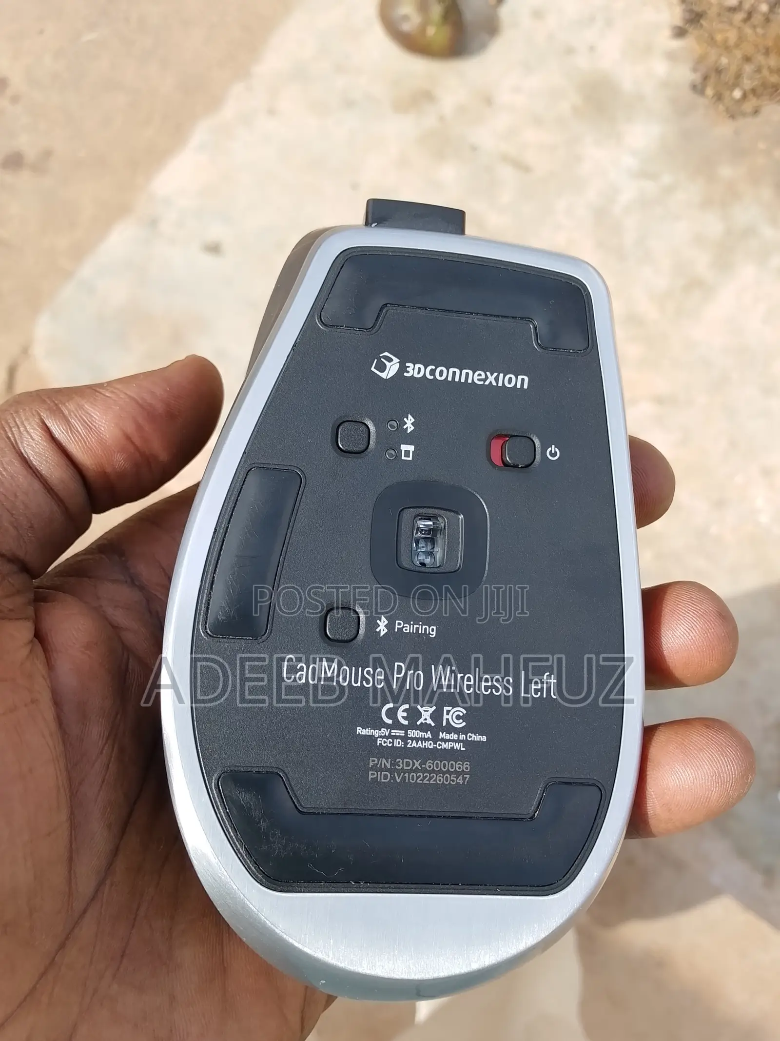 3dxconnecxion Cad Rechargeable Bluetooth Mouse