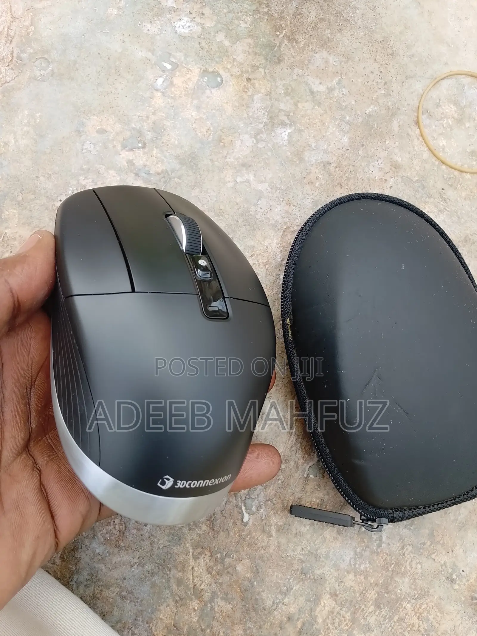 3dxconnecxion Cad Rechargeable Bluetooth Mouse