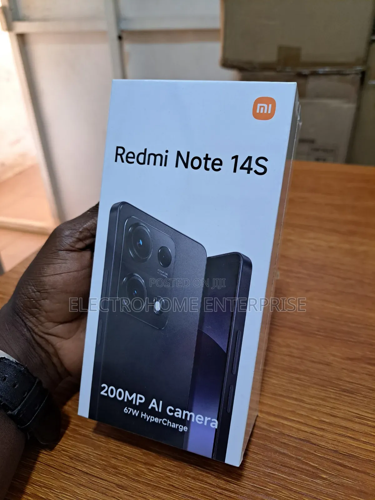 New Xiaomi Redmi Note 14S 256 GB Blue