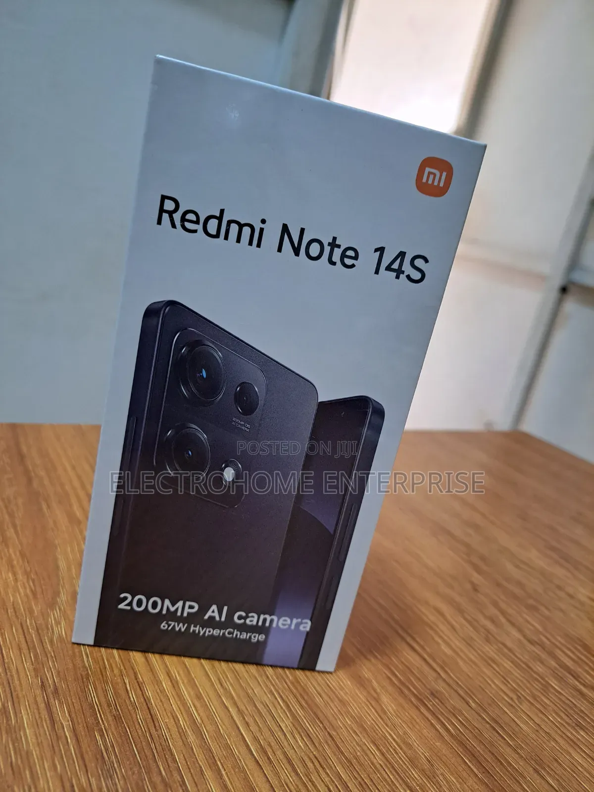New Xiaomi Redmi Note 14S 256 GB Blue