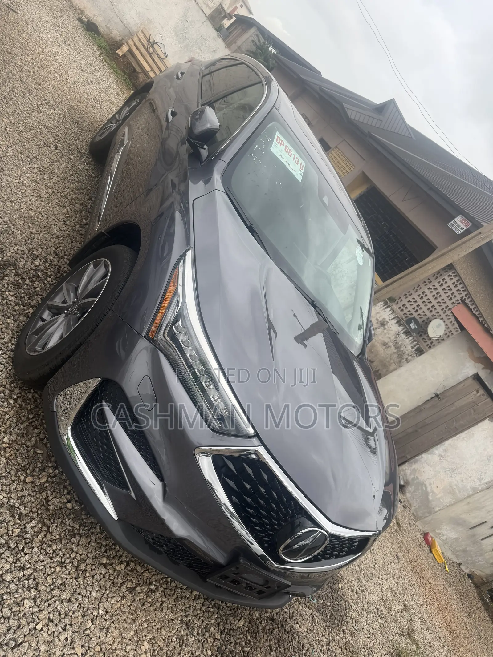 Acura RDX 2021 Gray