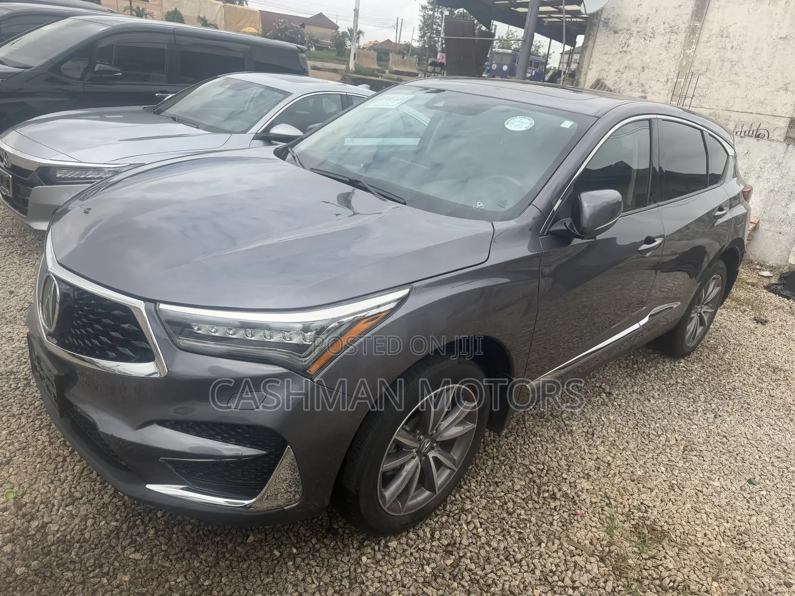 Acura RDX 2021 Gray