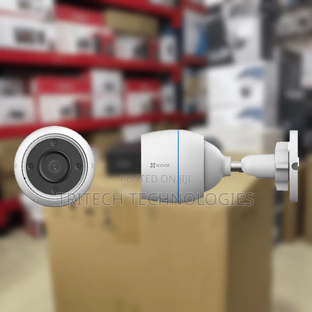 Ezviz Cs-H3c-R100-1k2wfl Ezviz Bullet 3.0mp Wifi Camera Colored