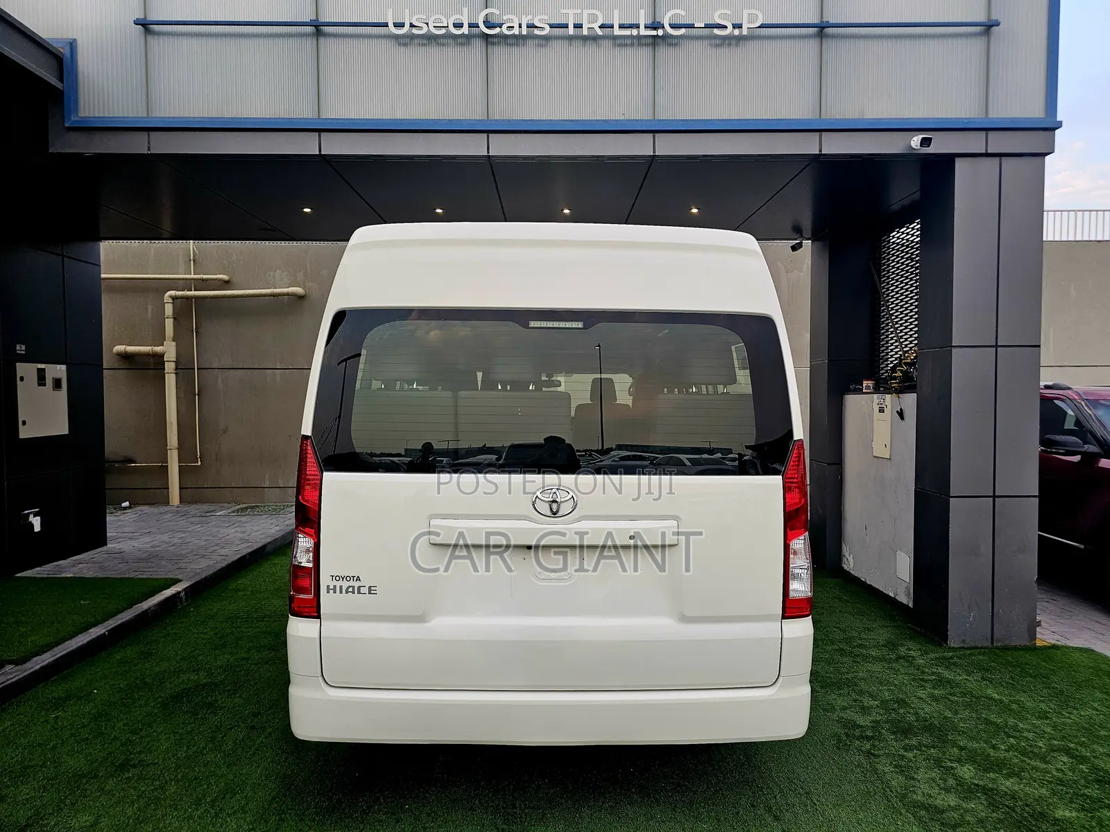 Toyota HiAce 2024 White