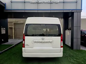 Toyota HiAce 2024 White