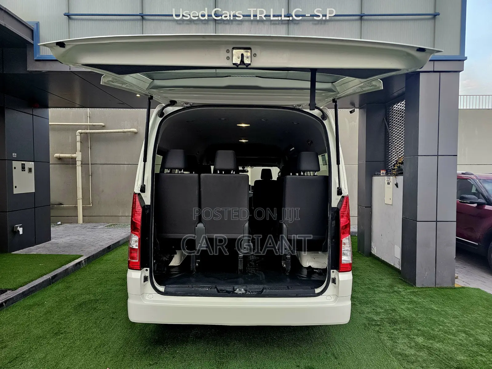 Toyota HiAce 2024 White