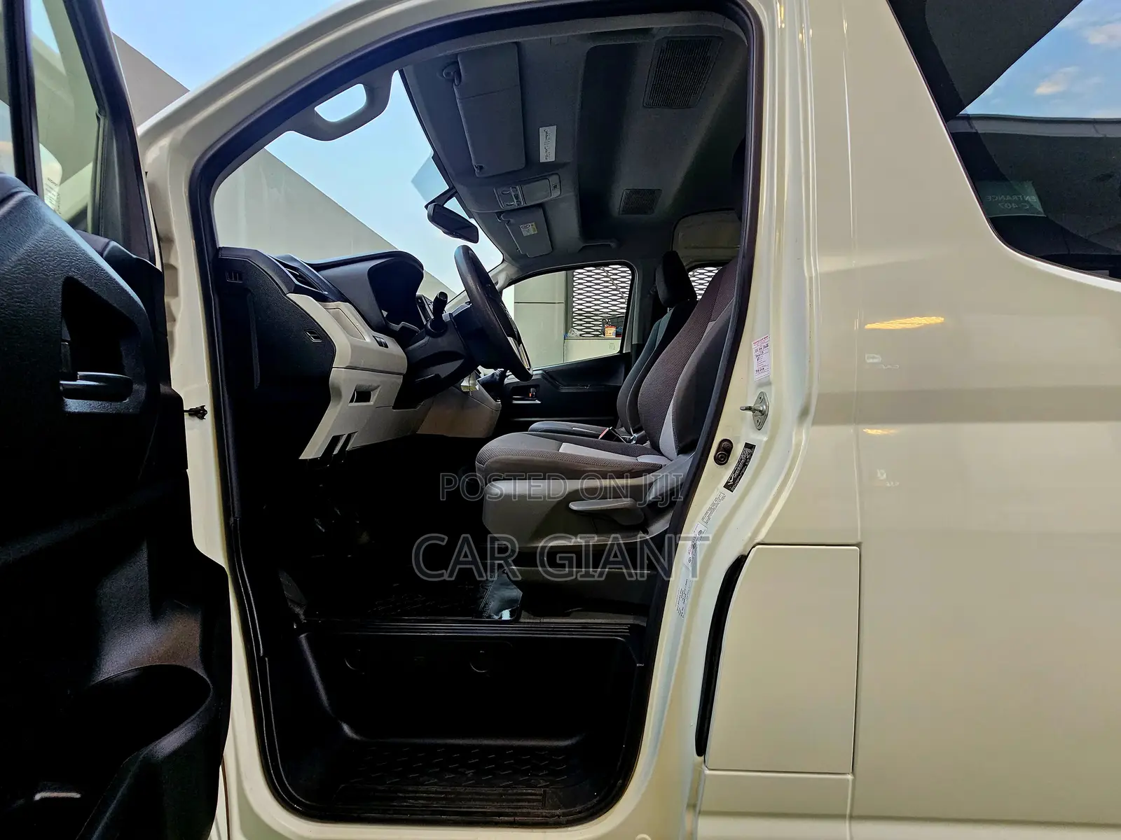 Toyota HiAce 2024 White