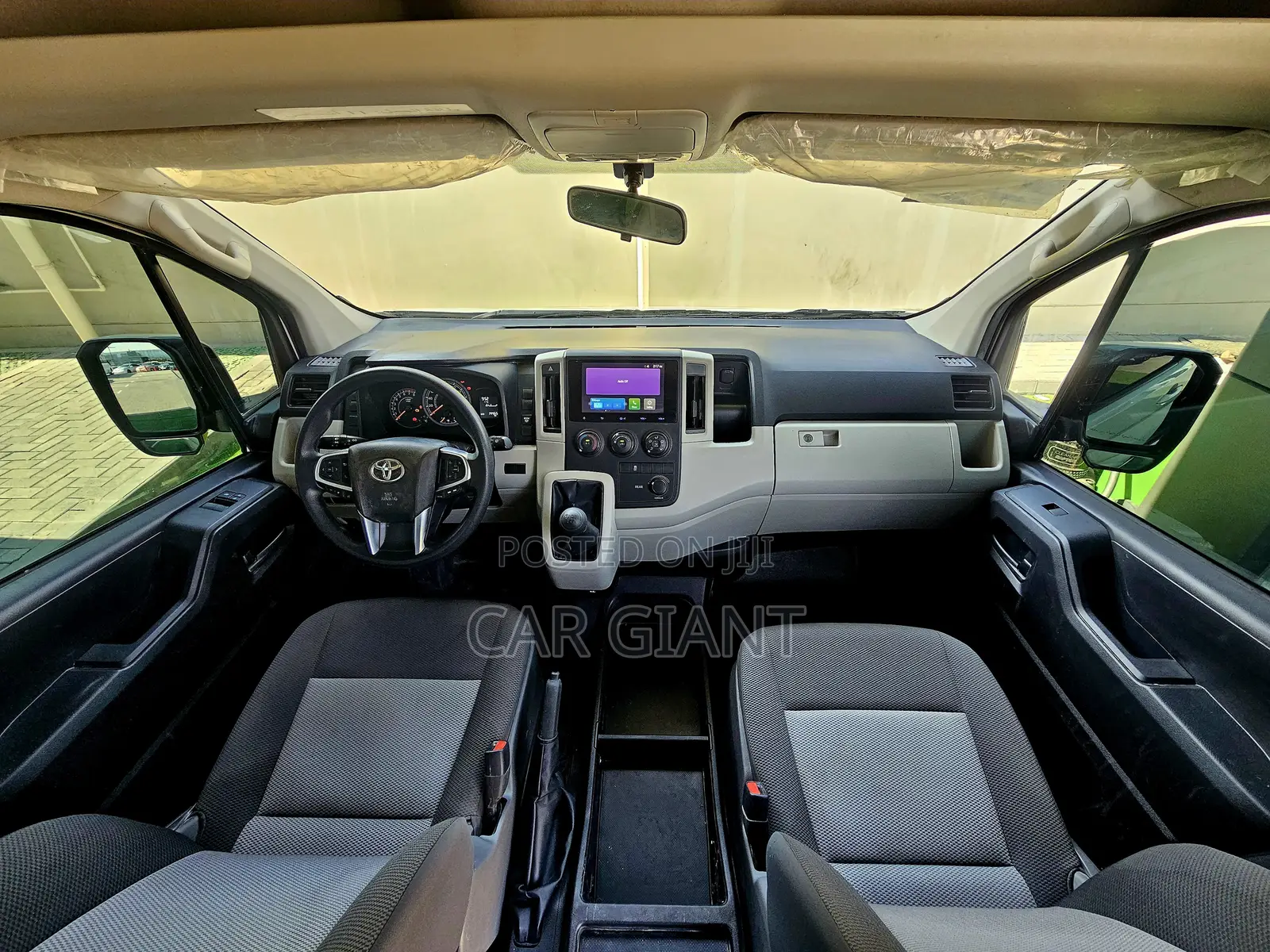 Toyota HiAce 2024 White