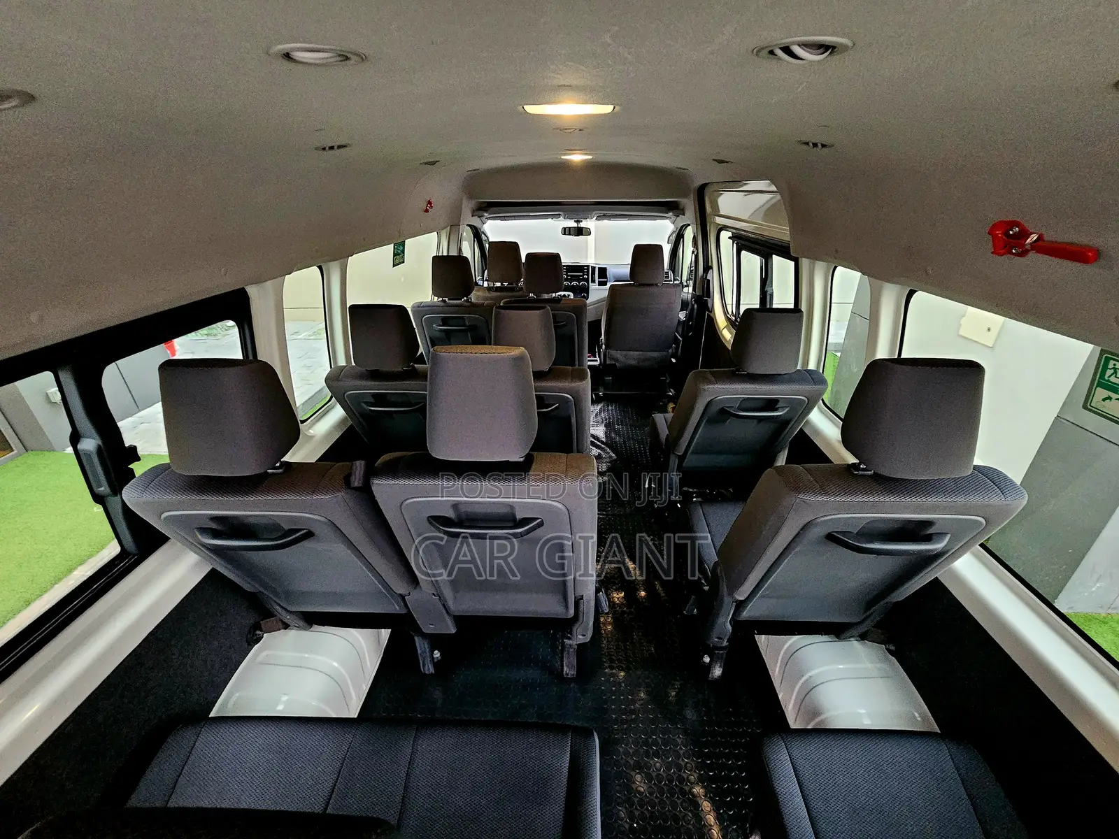 Toyota HiAce 2024 White