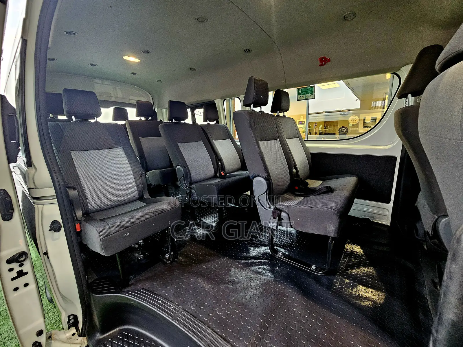 Toyota HiAce 2024 White