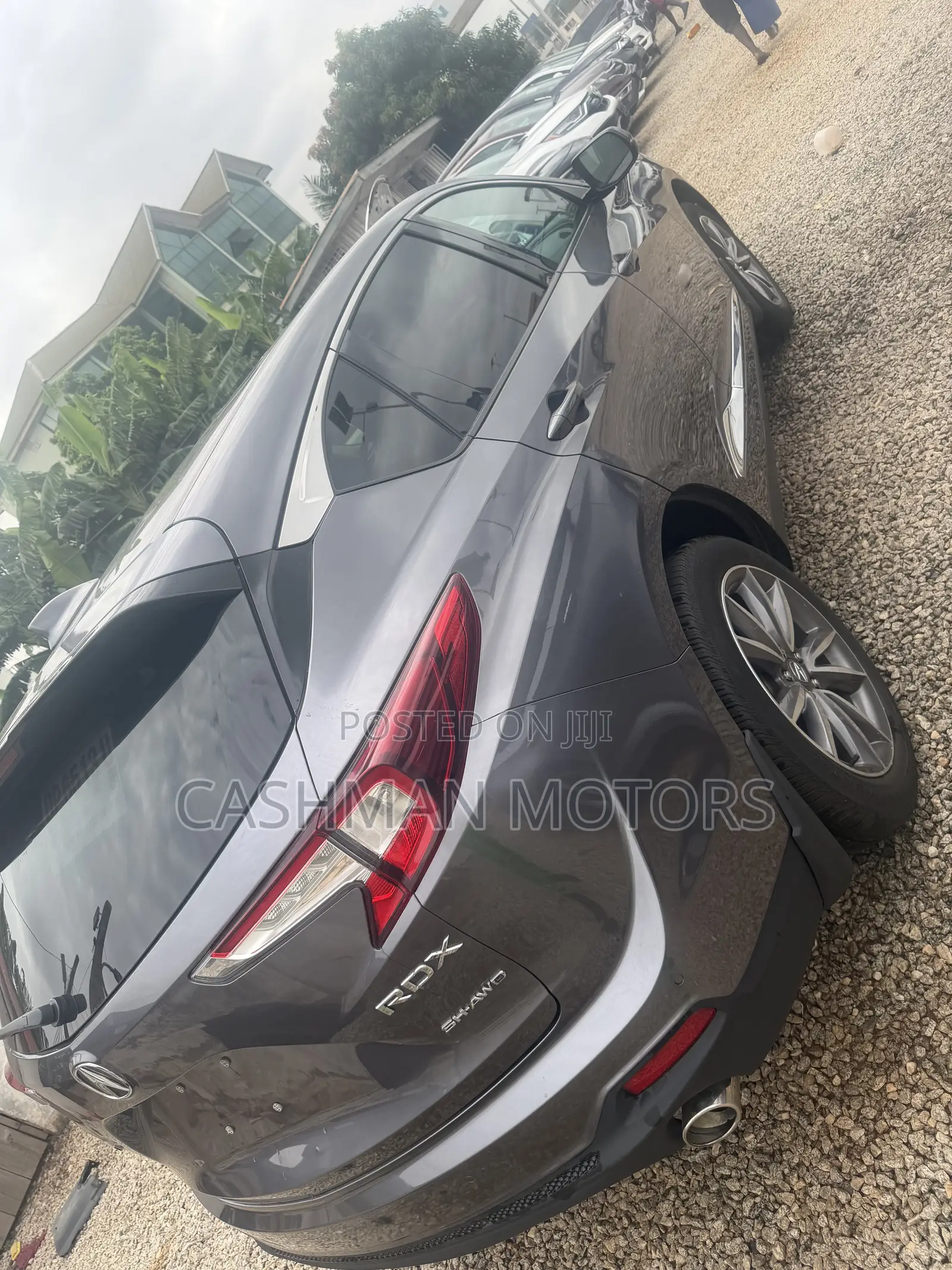 Acura RDX 2021 Gray