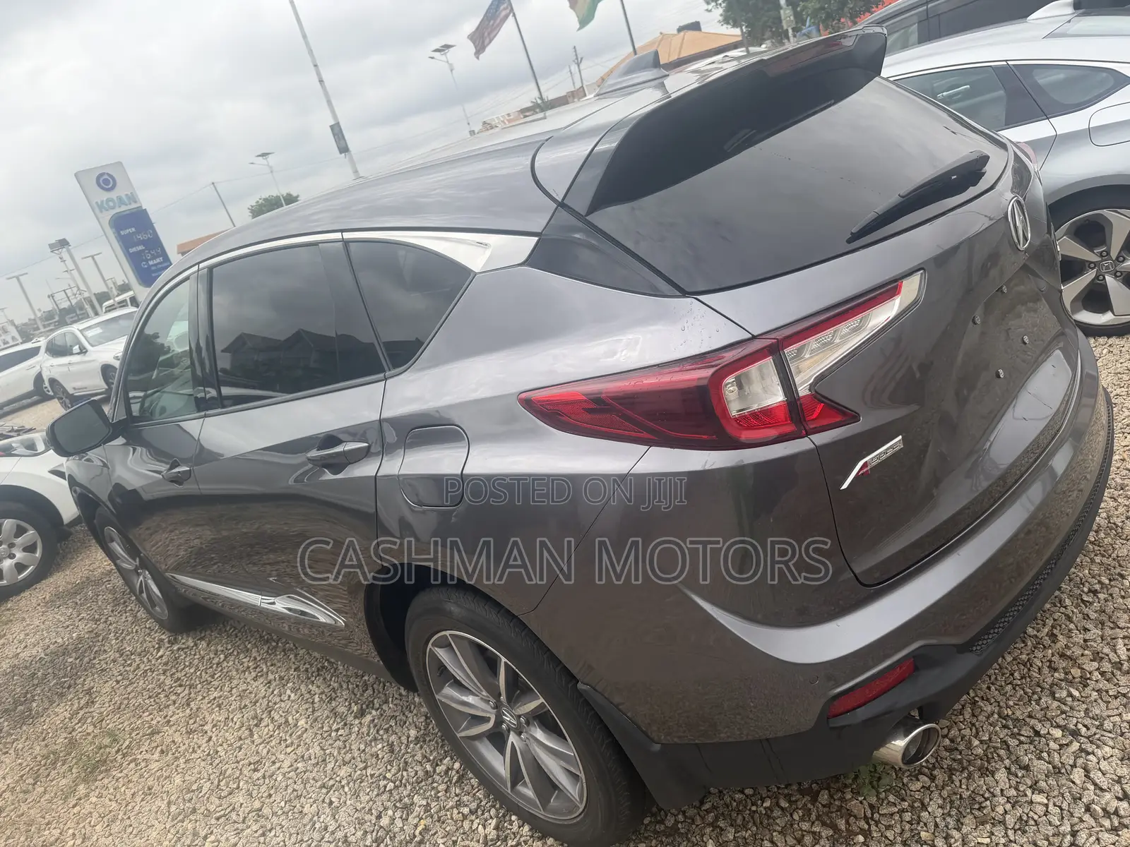 Acura RDX 2021 Gray