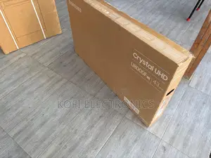 Samsung Crystal Led Smart Tv Seamless Streaming Clear Display