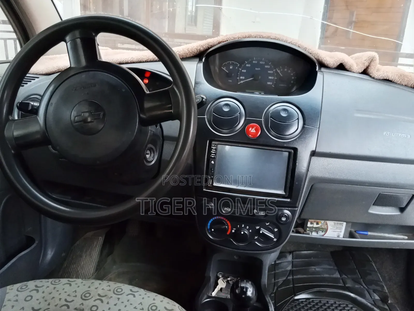 Chevrolet Matiz 1.0 SX 2009 Gray