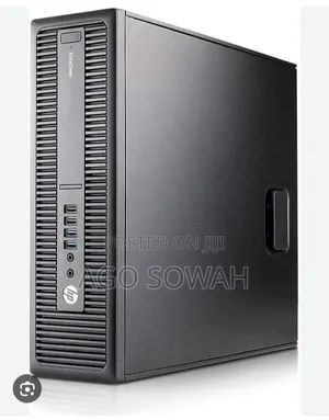 Desktop Computer HP EliteDesk 800 8GB Intel Core i5 HDD 500GB