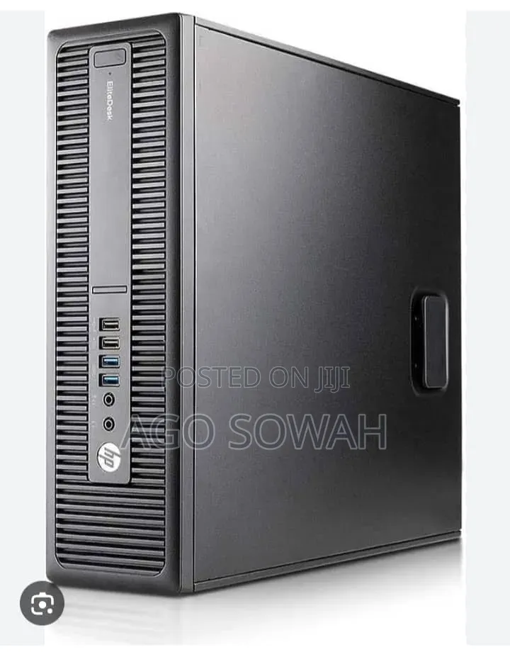 Desktop Computer HP EliteDesk 800 8GB Intel Core i5 HDD 500GB