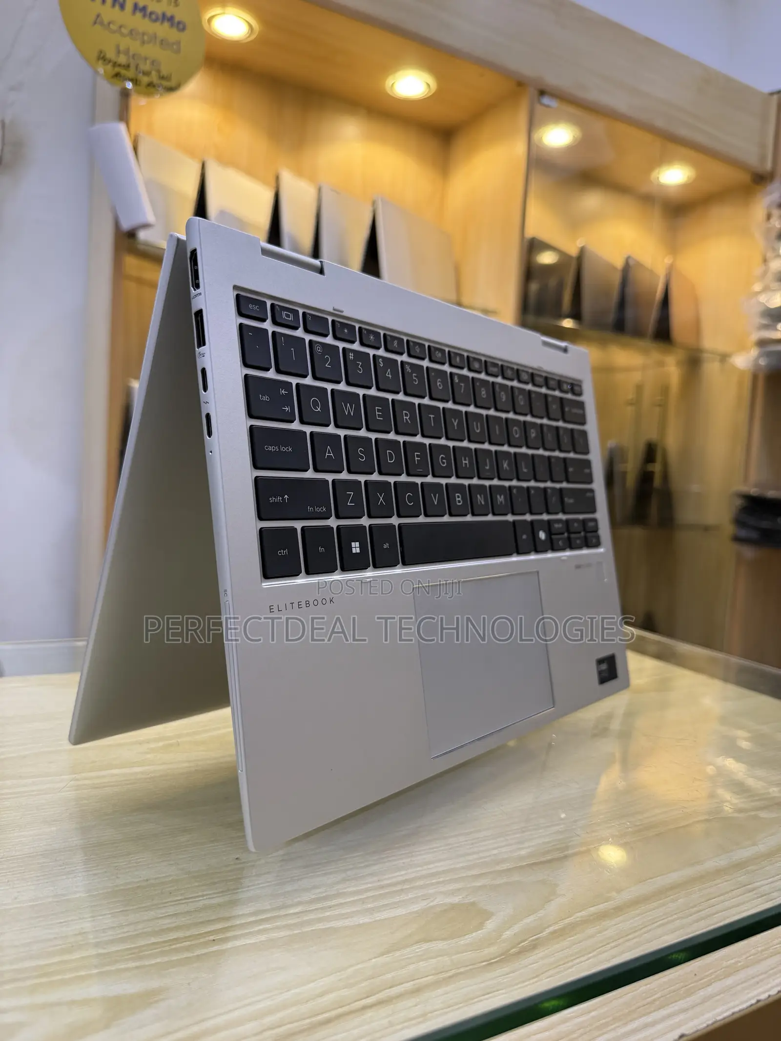 New Laptop HP Elitebook 830 G11 16GB Intel Core Ultra 5 SSD 512GB