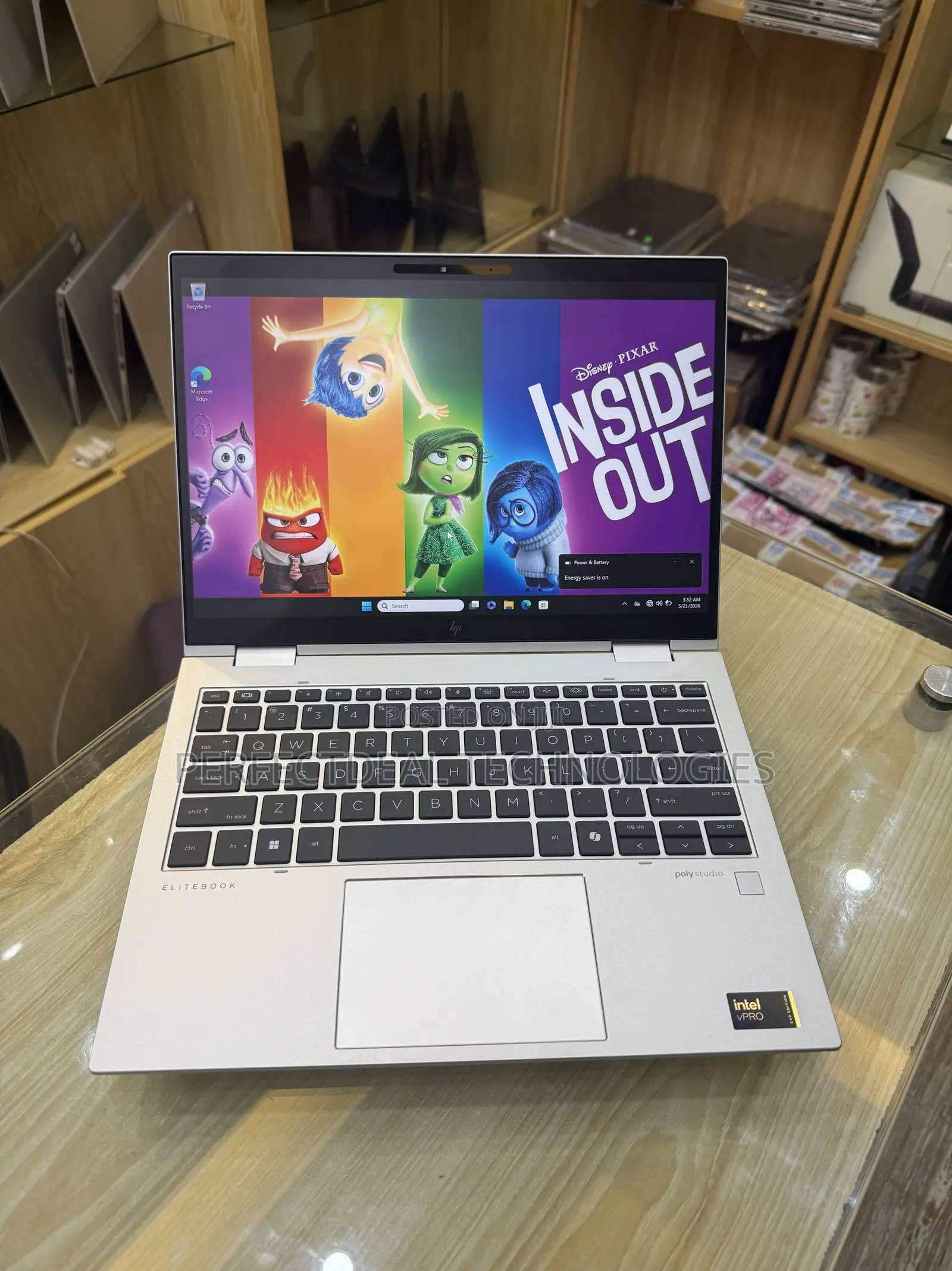 New Laptop HP Elitebook 830 G11 16GB Intel Core Ultra 5 SSD 512GB