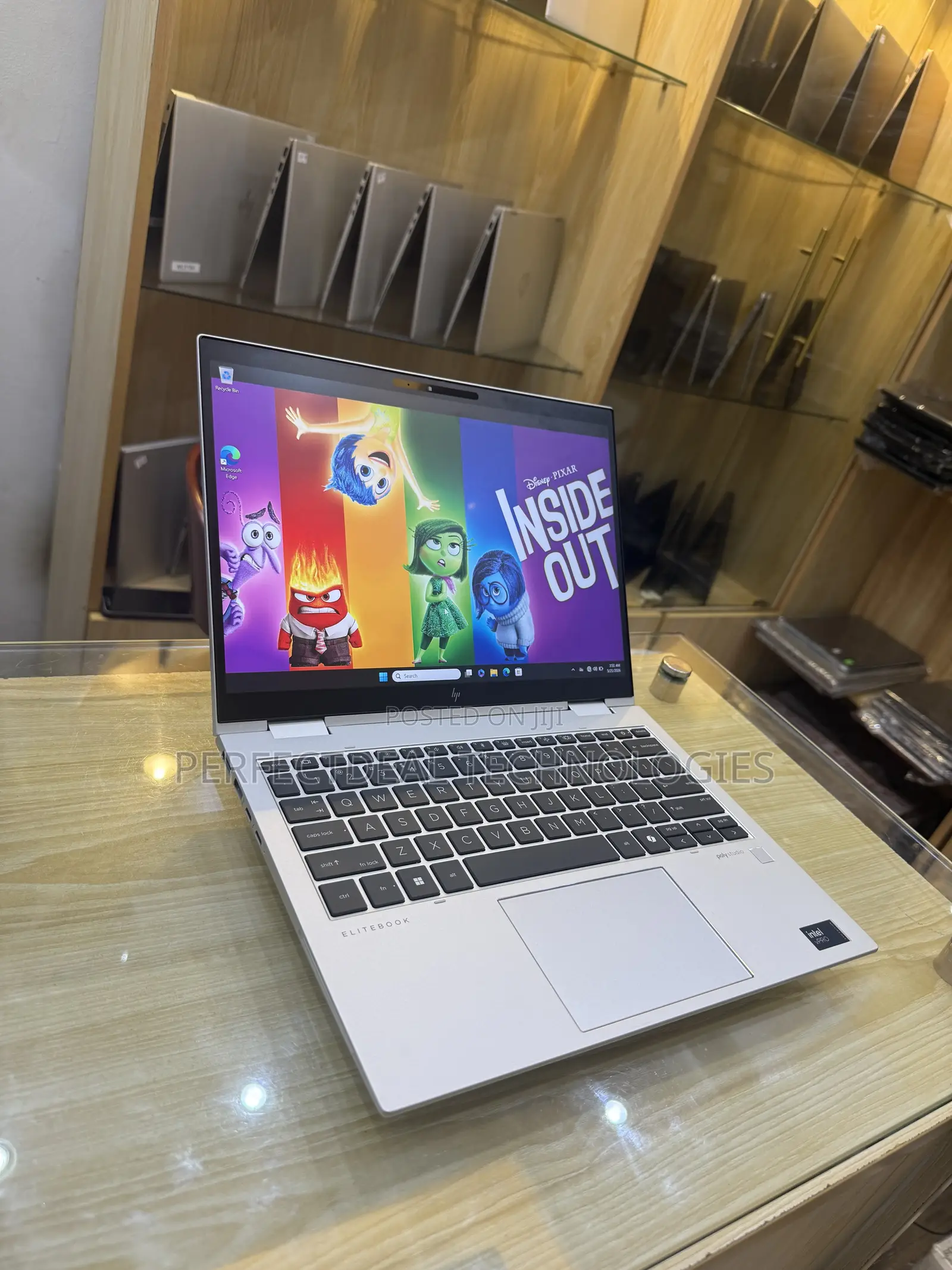 New Laptop HP Elitebook 830 G11 16GB Intel Core Ultra 5 SSD 512GB