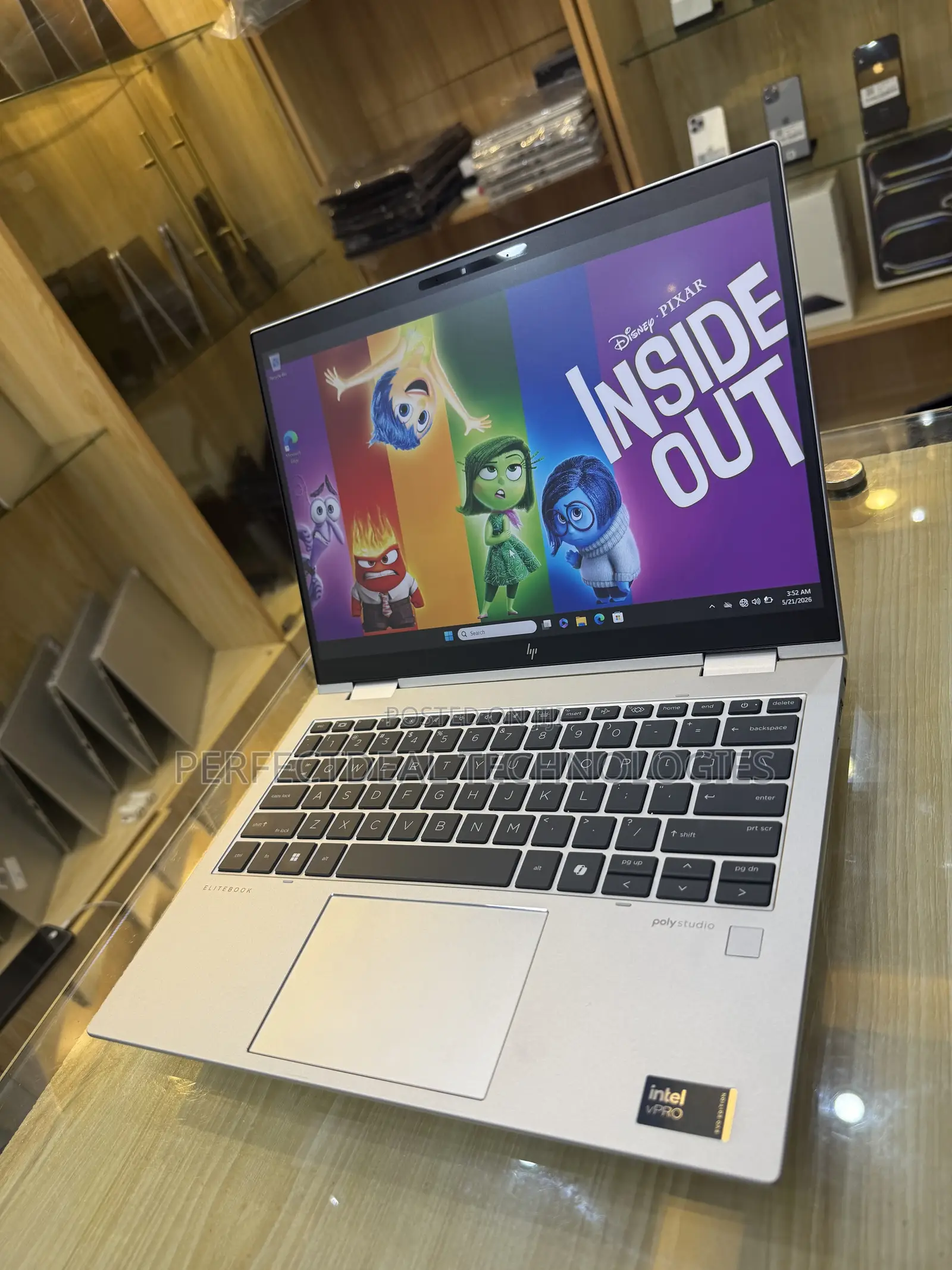 New Laptop HP Elitebook 830 G11 16GB Intel Core Ultra 5 SSD 512GB