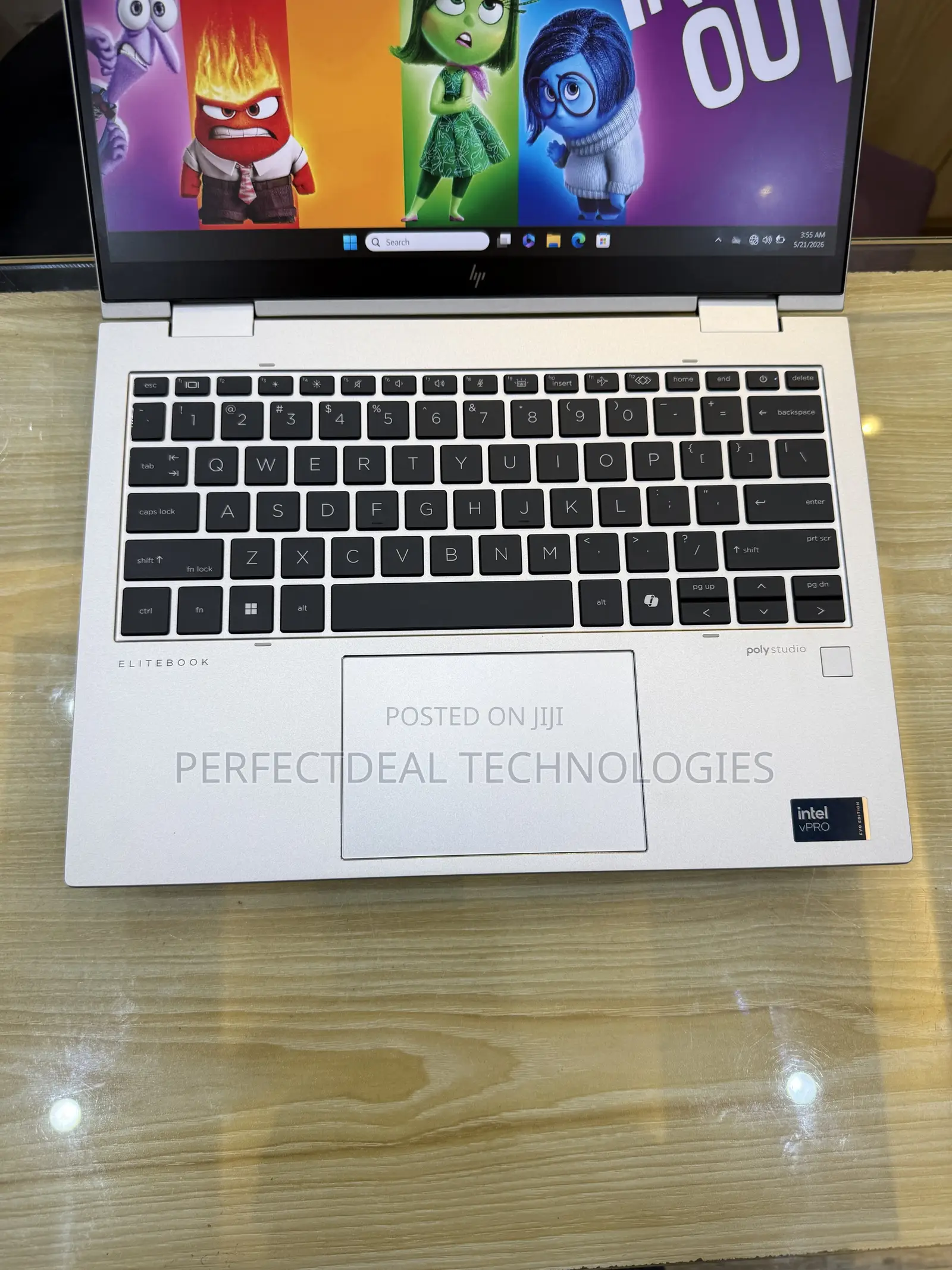 New Laptop HP Elitebook 830 G11 16GB Intel Core Ultra 5 SSD 512GB