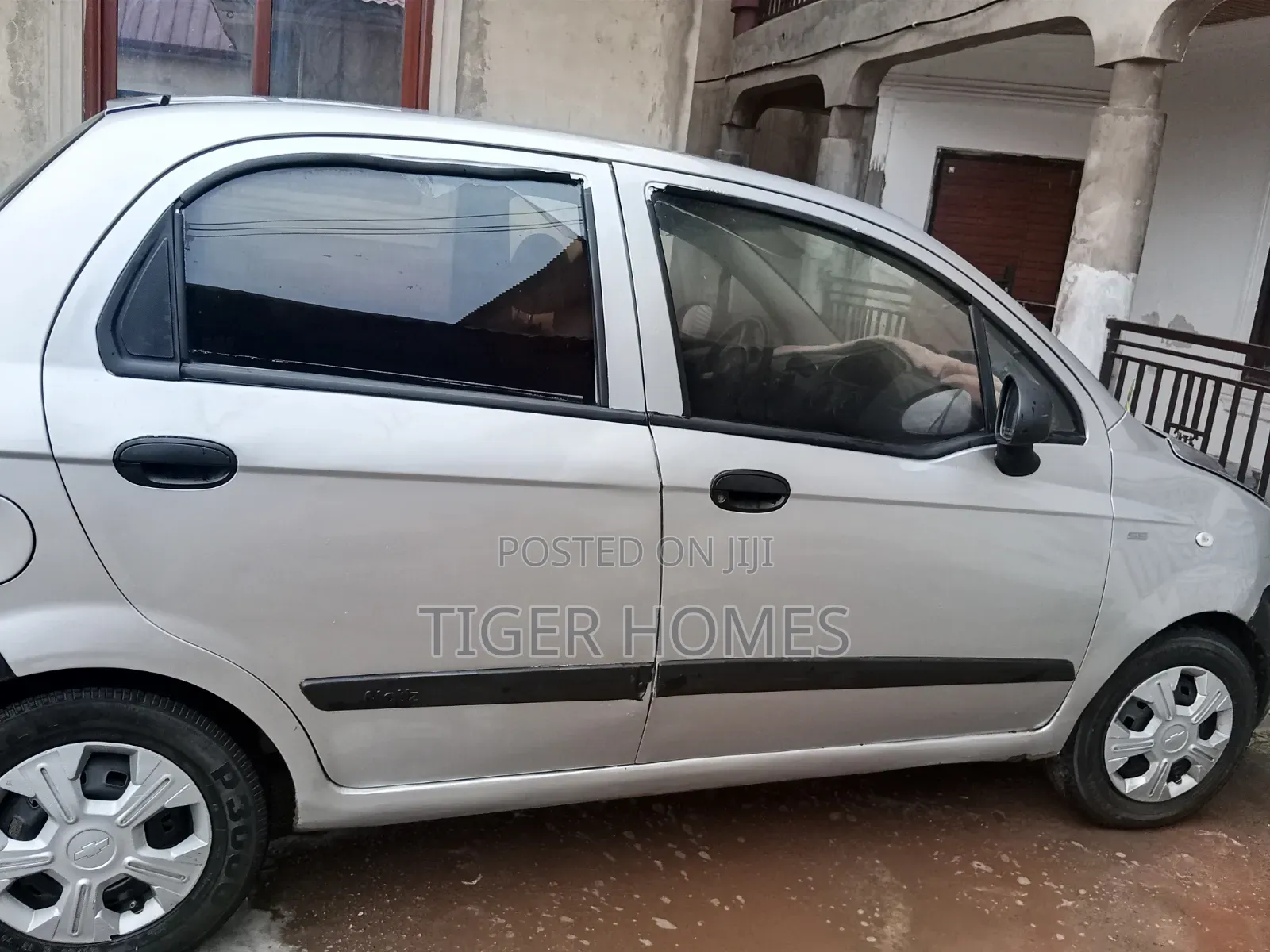 Chevrolet Matiz 1.0 SX 2009 Gray