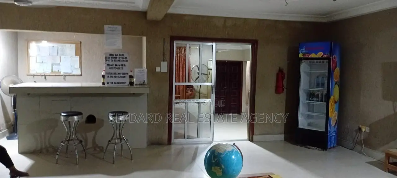Hotel For Sale – Amasaman Kutunse