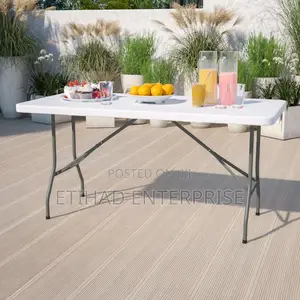 6-Seater Straight Tables