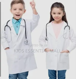 Stethoscope and Doctor Coat for Kids