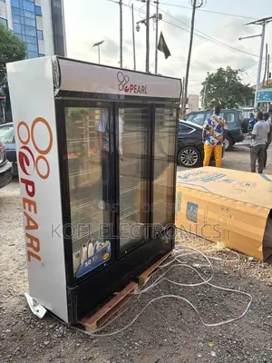 Pearl 950l Display Fridge Spacious Cooling Modern Display