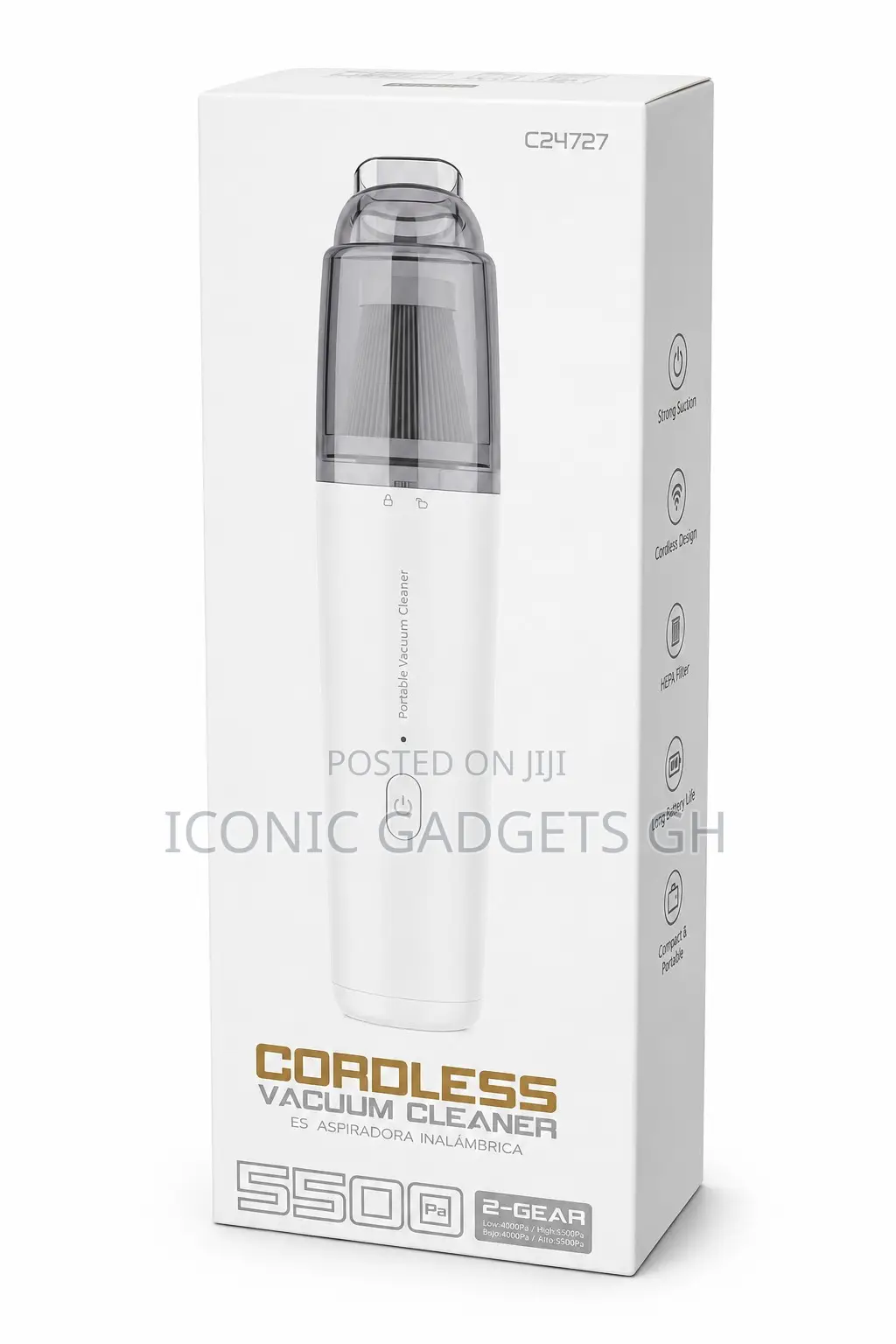 Cordless Portable Vacuum Cleaner