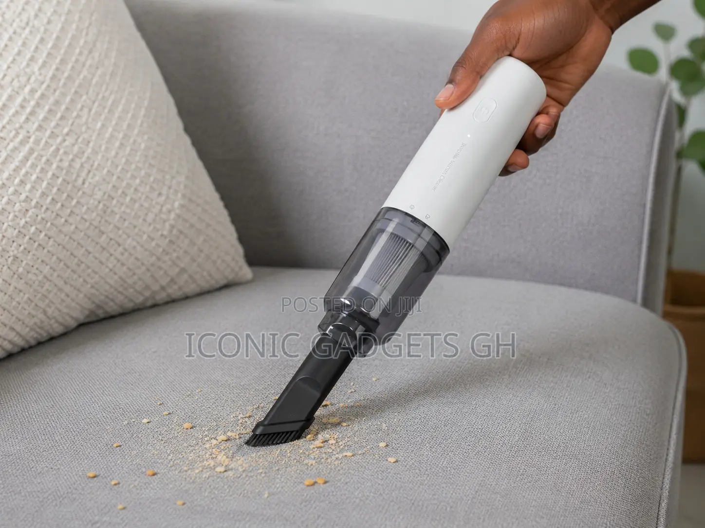 Cordless Portable Vacuum Cleaner