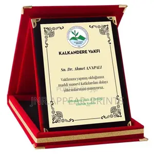 Crystal Award/ Wooden Plaques/ Door Label