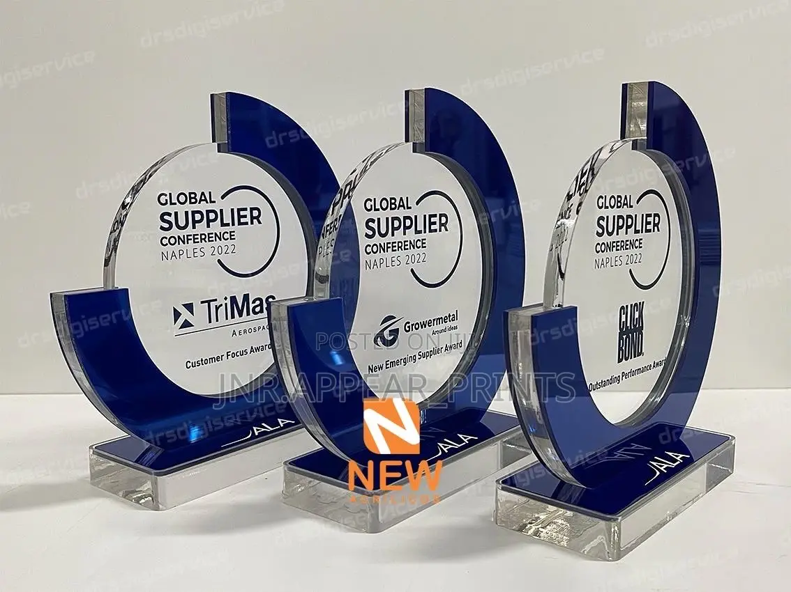 Crystal Award/ Wooden Plaques/ Door Label