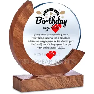 Crystal Award/ Wooden Plaques/ Door Label