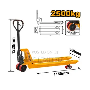 Ingco Hand Pallet Truck 2500kg Capacitor-hhpt01251