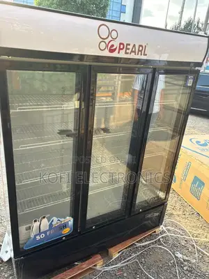 Pearl 950l Showcase Fridge Large Capacity Elegant Design