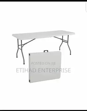 6-Seater Foldable Tables