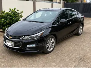 Chevrolet Cruze LS 4dr Sedan (1.5L 4cyl 6A) 2016 Black
