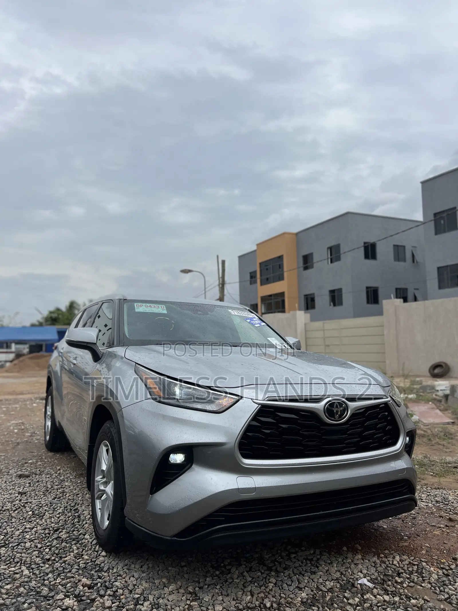Toyota Highlander Limited 2021 Silver