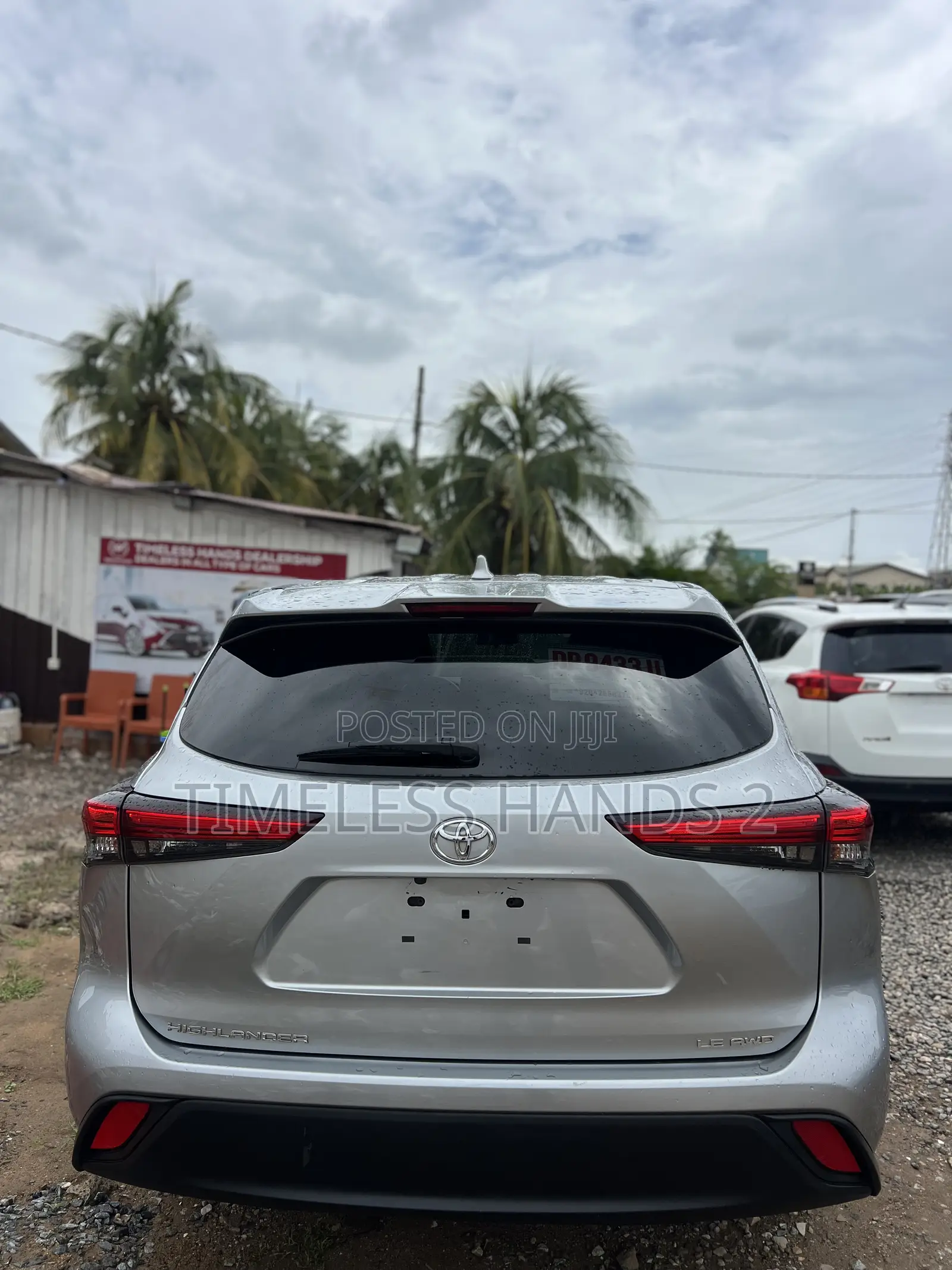Toyota Highlander Limited 2021 Silver