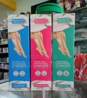 Beauty Formulas Moisturising Hair Removal Cream