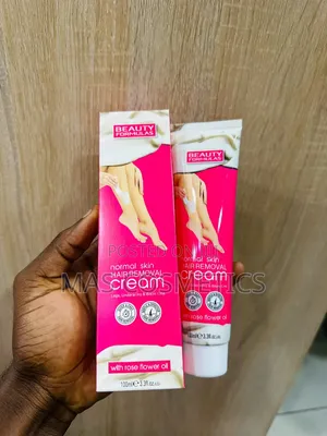 Beauty Formulas Moisturising Hair Removal Cream