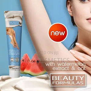 Beauty Formulas Moisturising Hair Removal Cream