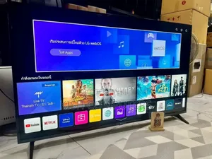 Lg Smart Tv With Accessories