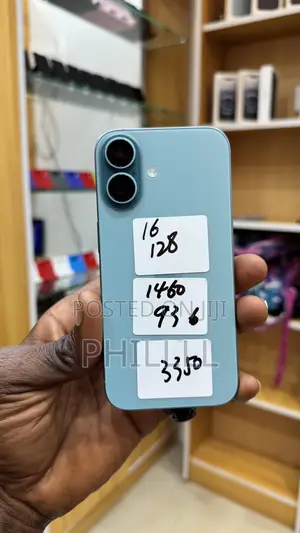 Apple iPhone 16 128 GB Green