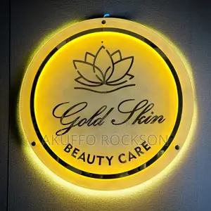Acrylic Logo Signs Accra